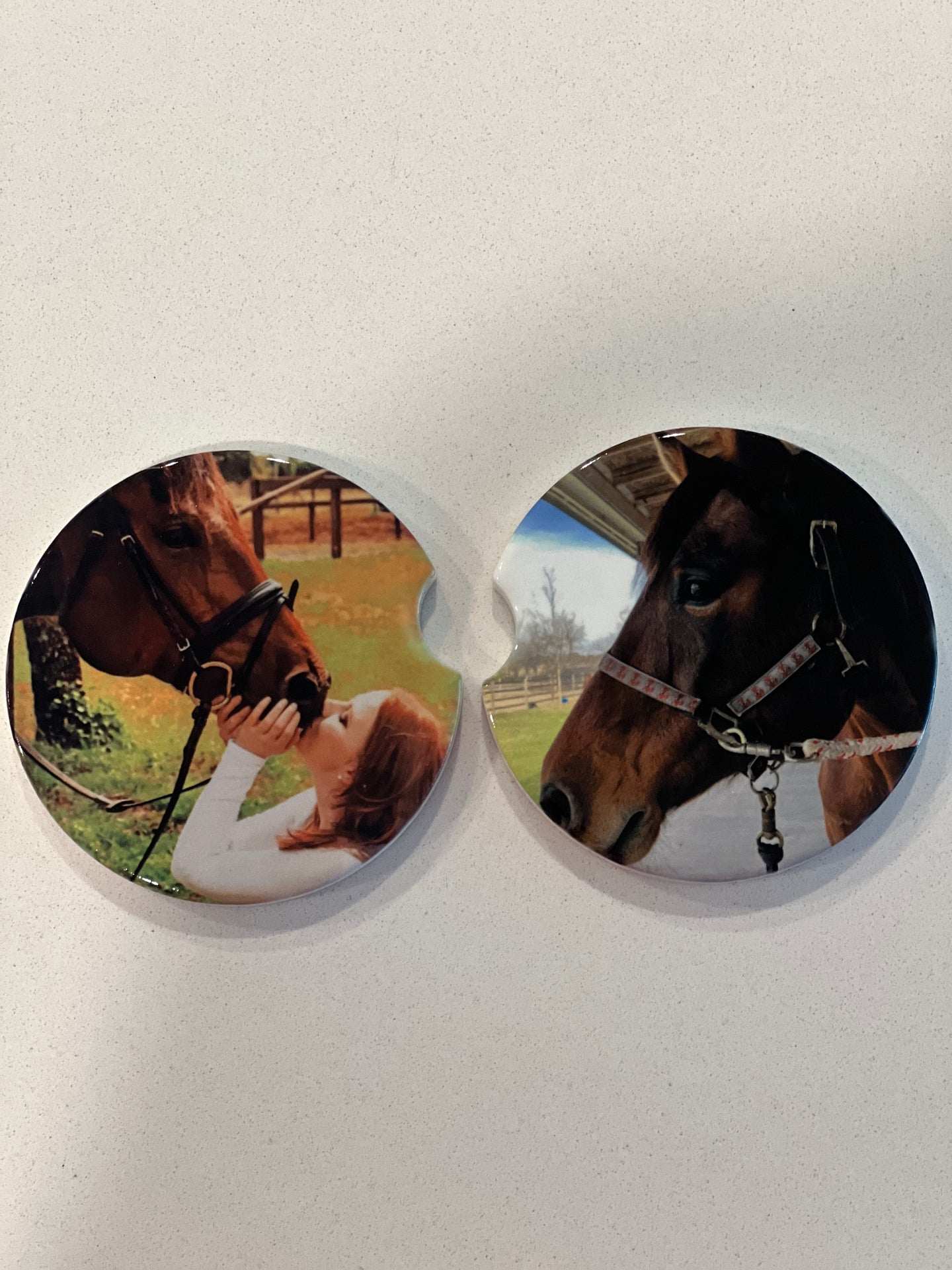 Sublimation Car Coasters (Set of 2) | Pet Memories & Milestones (Copy)